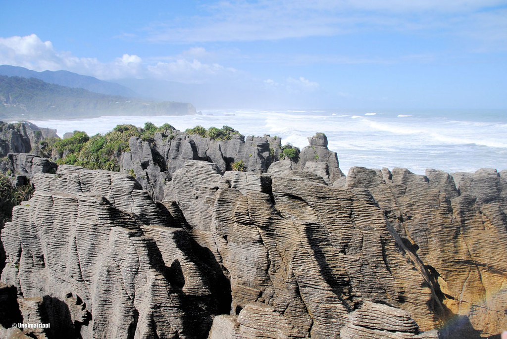 Punakaiki Pancake Rocks, Uusi-Seelanti