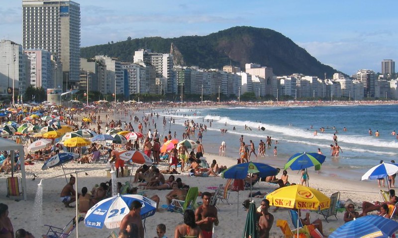 Sexy Babes Copacabana Beach