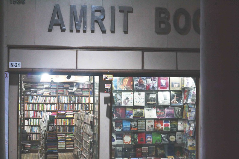 City Hangout - Amrit Book Company, Connaught Place