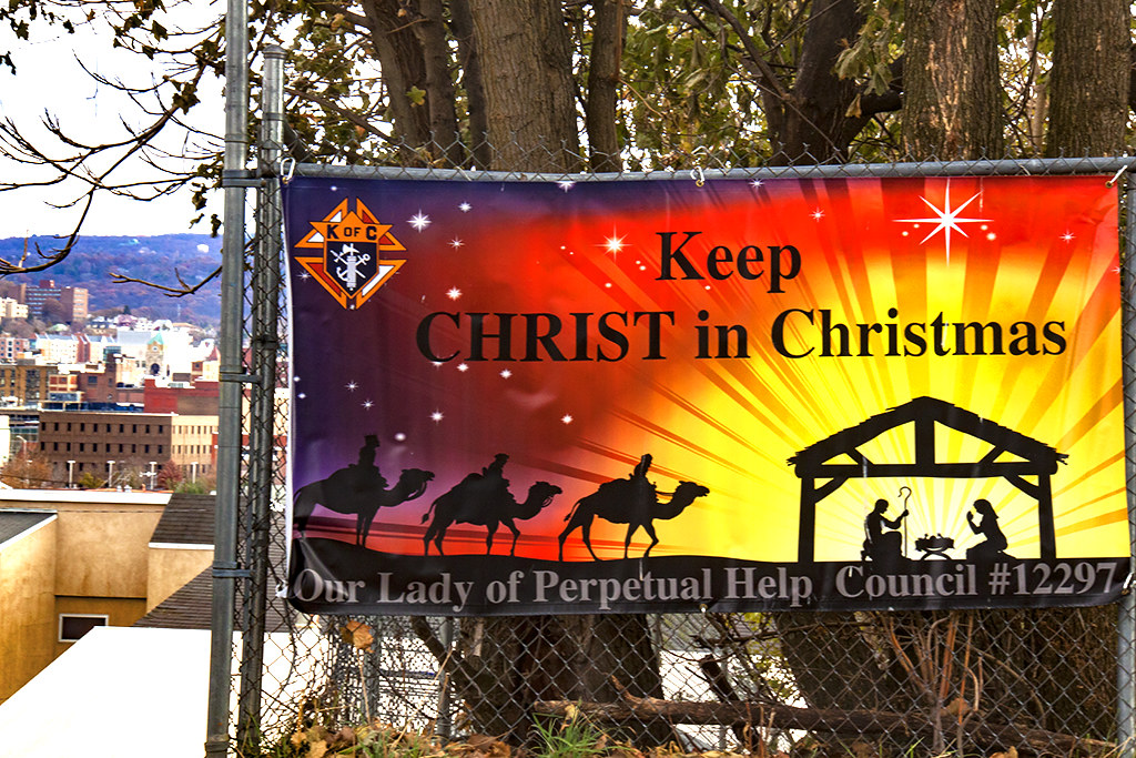 Keep CHRIST in Christmas--Scranton
