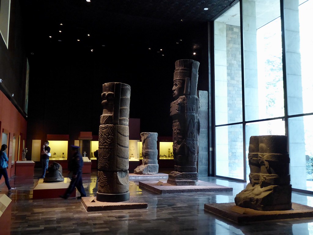 Toltechi, Museo Nazionale di Antropologia, Città del Messico