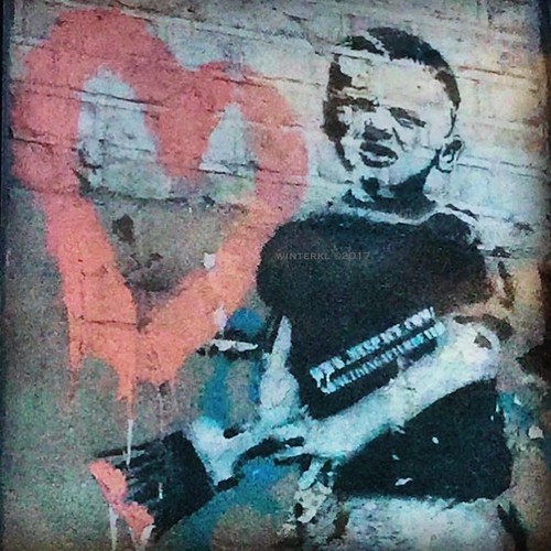 "Heart Boy" by Banksy