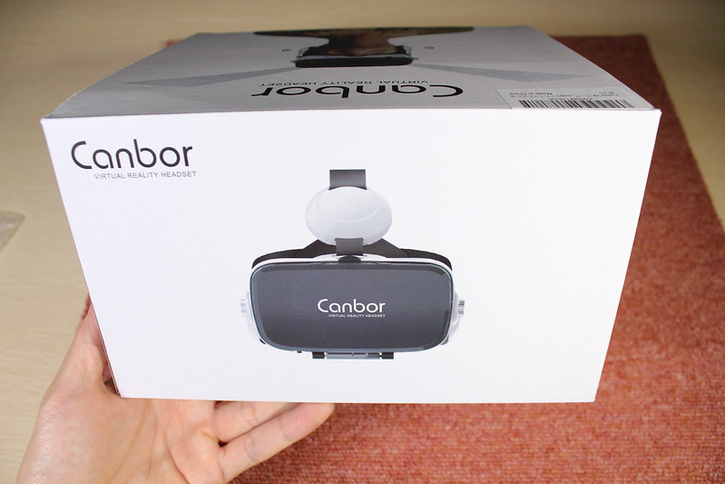 Canbor VR ゴーグル 開封レビュー (3)
