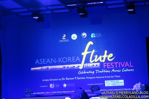 3 ASEAN KOR Flute Festival - Stage