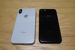iPhone 7とiPhone X