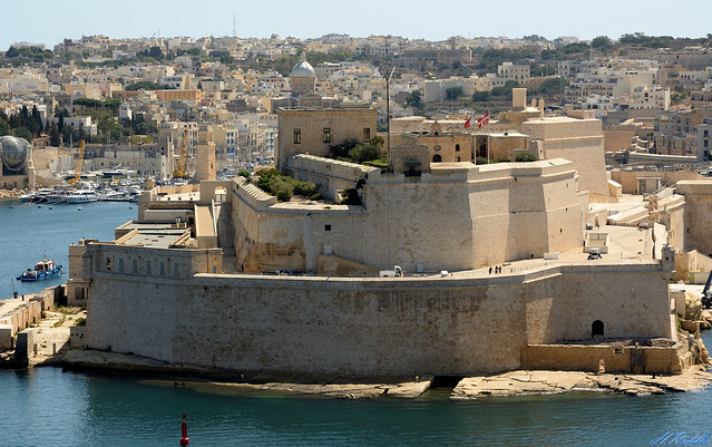 Fort St Anglelo, Valletta, Malta