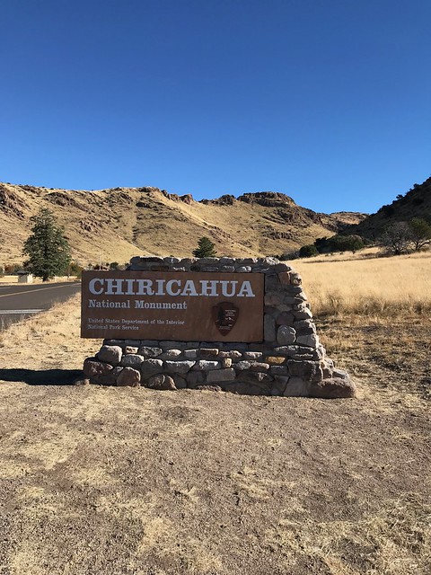 Chiricahua National Monument park name