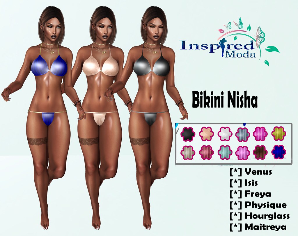 Bikini Nisha - TeleportHub.com Live!