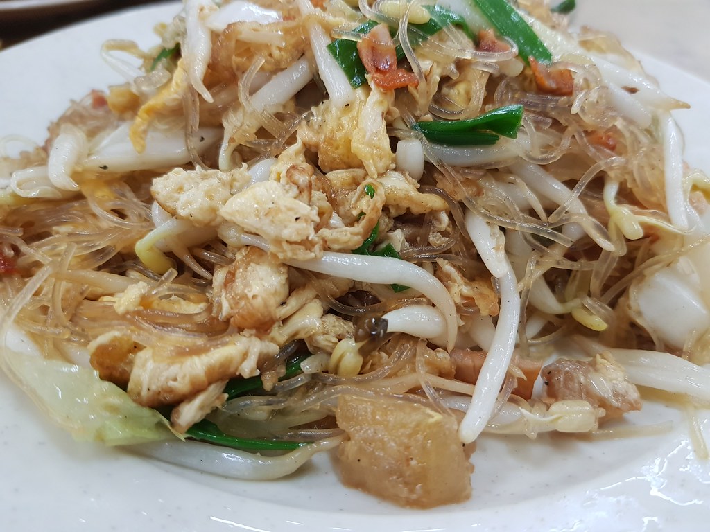 炒冬粉(單座) Fried Glass Noodle $9 @ 新永順茶餐室 Restoran Weng Soon Jaya USJ 17