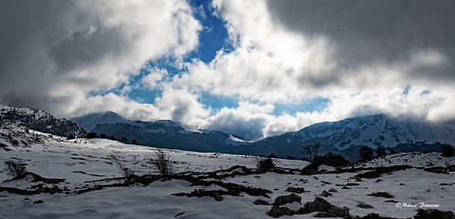 calabria italia discoveringcalabria landscape paesaggio panorama outdoor escursionismo wilderness winter snow sky cloud natura montagna cielo neve