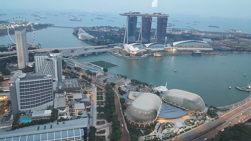 Singapore Island Asian Lion City