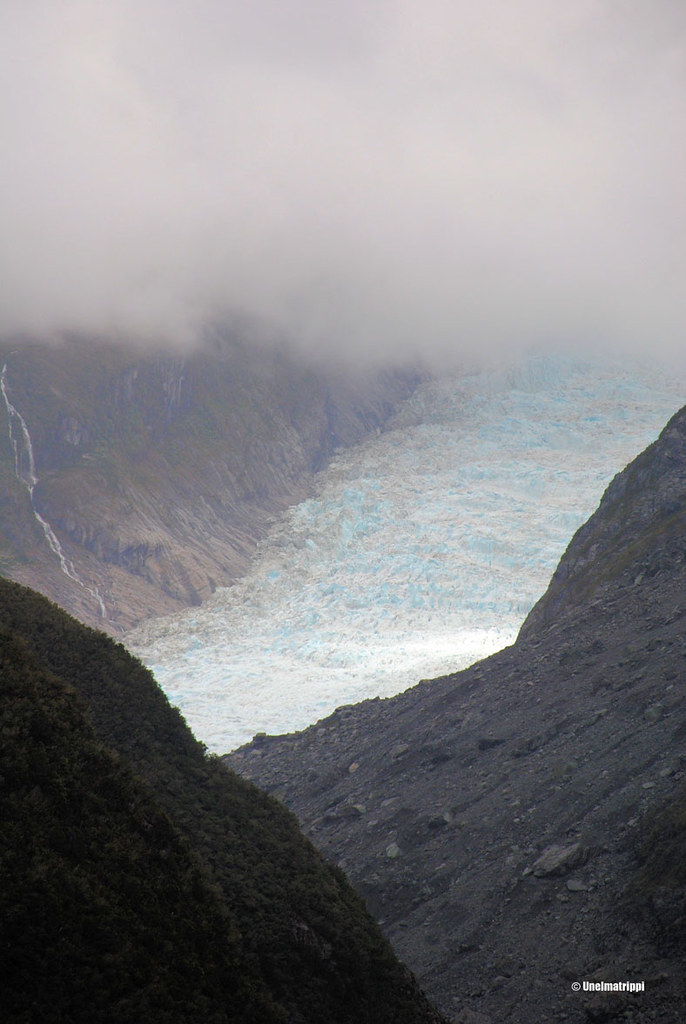 Franz Josef Glacier, Uusi-Seelanti