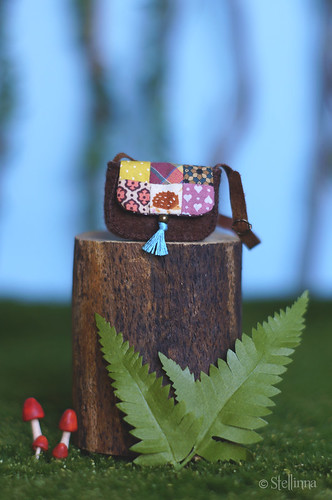 Forest Folklore, Patchwork Purse