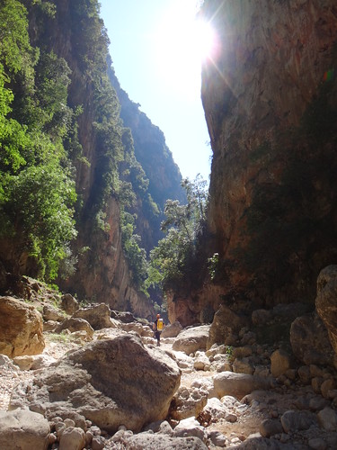 Gjipe canyon, Albanian coast