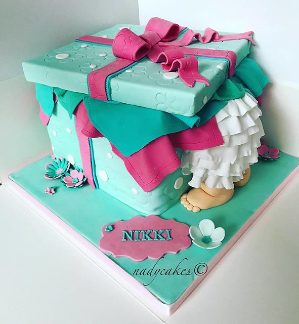 Cake by Nadycakes