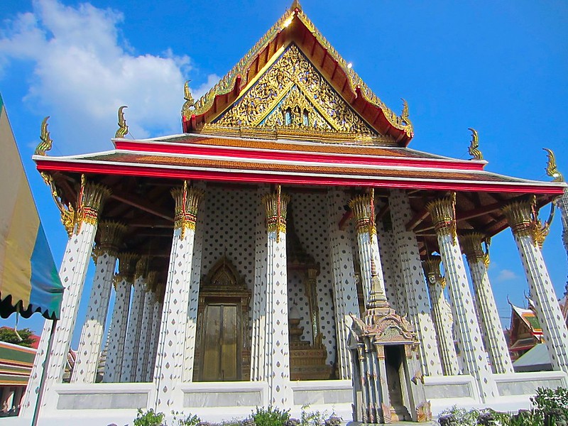 Wat Arun Bangkok Temple