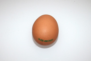 06 - Zutat Hühnerei / Ingredient egg