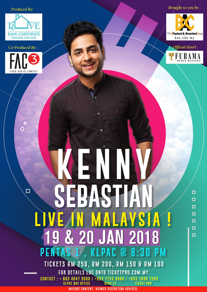 Kenny Sebastian Live In Malaysia