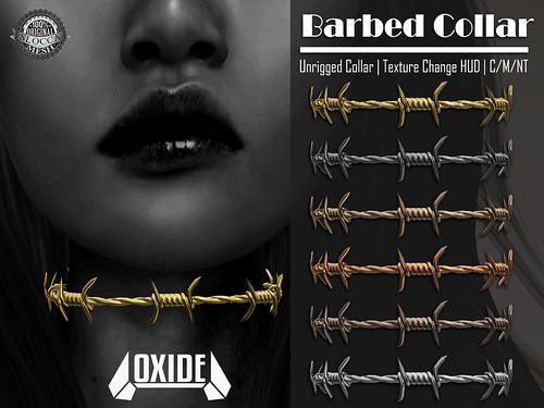 OXIDE Barbed Collar - Remnant