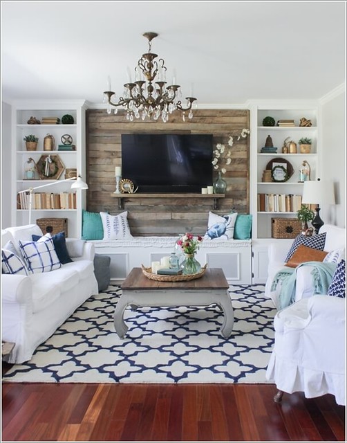 Rustic Decor Features to Add to Your Living Room