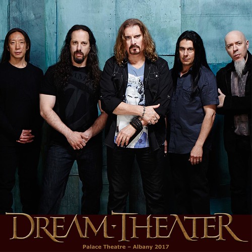 Dream Theater-Albany 2017 front