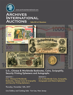Archives International Sale 45 cover