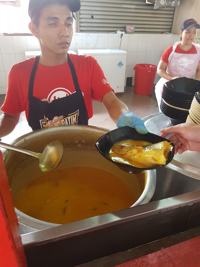 巴丁鱼 Patin Buah $29 @ Restoran Temerloh Catering Shah Alam