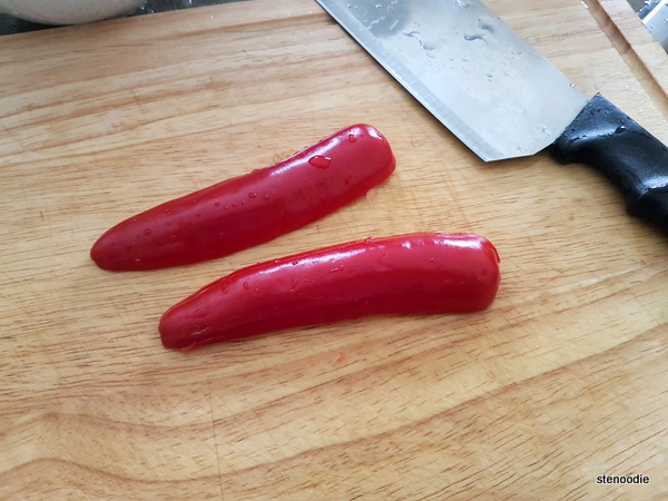  Red finger pepper