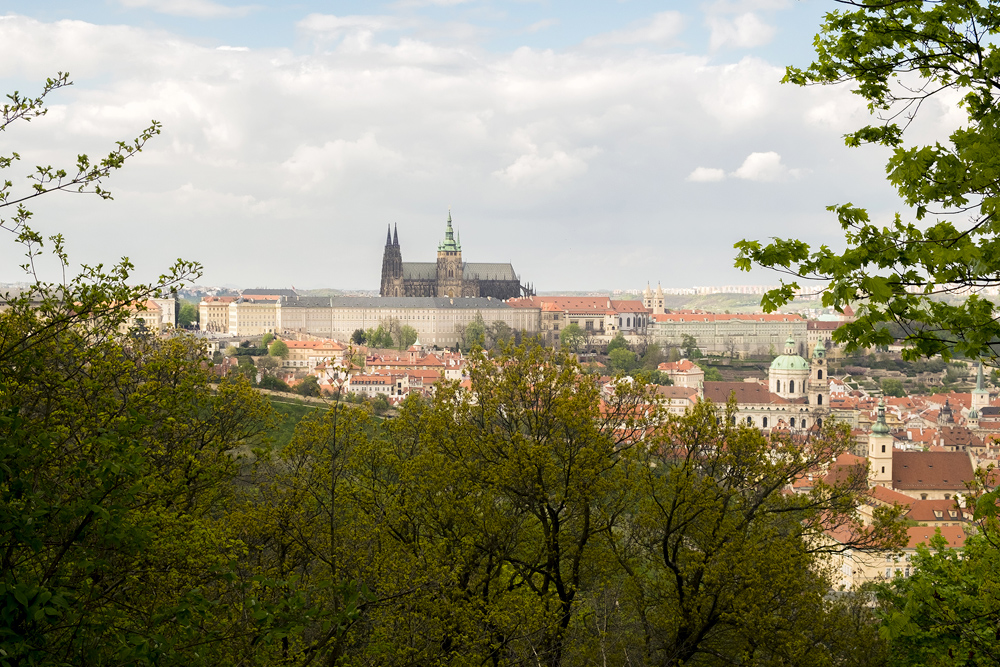 Прага в фотографиях