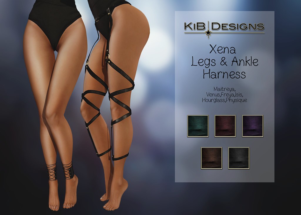 KiB Designs - Xena Outfit @The XXX Event - TeleportHub.com Live!