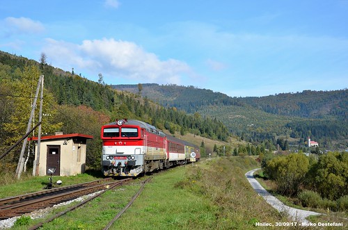 zssk hnilec rex rex1785 757004 pavol 7570047 train zug rail railway treno ferrovia slovacchia slovakia diesel