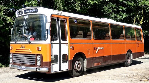 HNE 641N ‘GM Buses’ No. 81BY. Leyland Leopard / Eastern Coach Works on ‘Dennis Basford’s railsroadsrunways.blogspot.co.uk’
