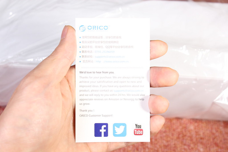 ORICO ケーブルボックス 開封レビュー (6)