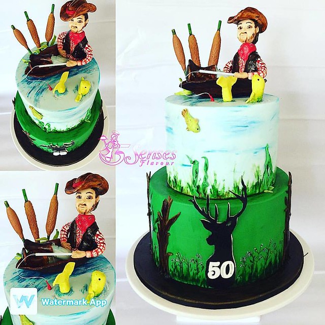 Cake by 5 Senses Flavour