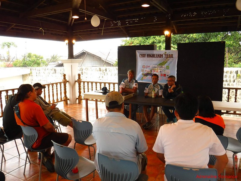 Cebu Highlands Trail Press Conference