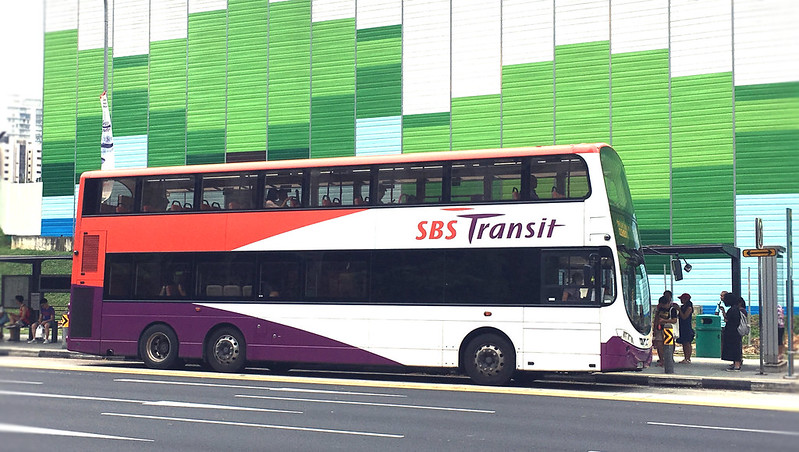 シンガポールの路線バス