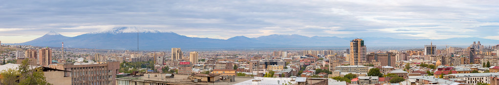 Yerevan and Ararat