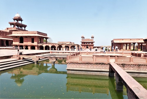 Agra-fatehpur sikri 5-Panch Mahal (6)