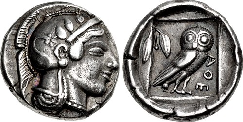 CNG: Feature Auction Triton XXI. PTOLEMAIC KINGS of EGYPT. Arsinoë III  Philopator. Died 204 BC. AV Mnaieion – “Oktadrachm” (27.5mm, 27.71 g, 12h).  Uncertain military mint in Phoenicia. Struck under Ptolemy V, circa 202-200  BC.