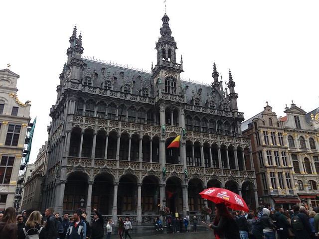 NOS VAMOS A FLANDES. Seis días visitando Bruselas, Gante y Brujas - Blogs de Belgica - COMENZAMOS POR LA GRAND PLACE (20)