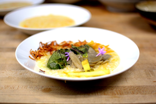 Porridge + Puffs | Chef Minh Phan