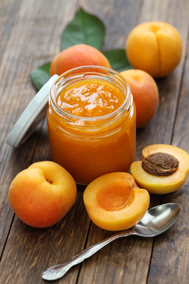 Image result for apricot jam
