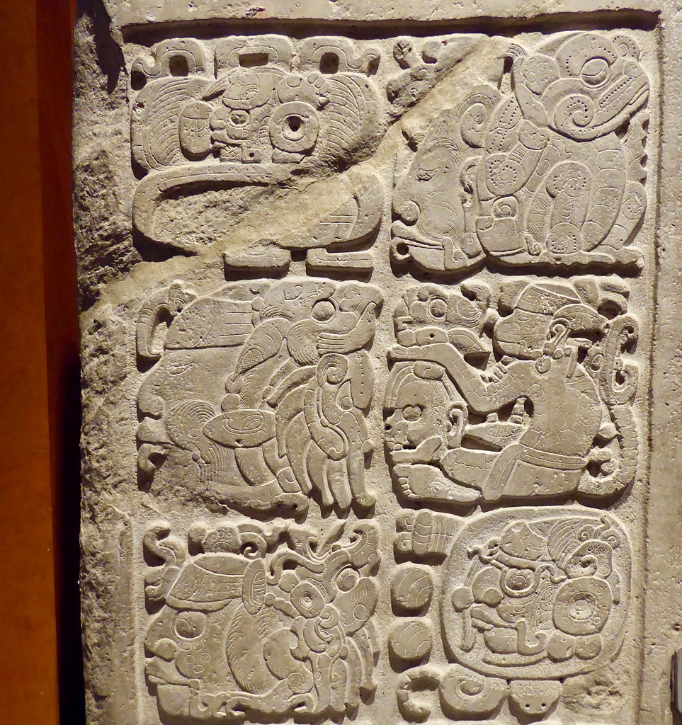 Maya, Museo Nazionale di Antropologia , Città del Messico