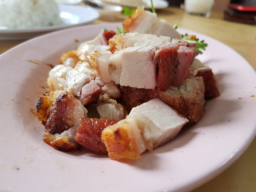 燒肉 Roasted Pork $20 @ Spring Golden Restaurant (阳光烧腊)