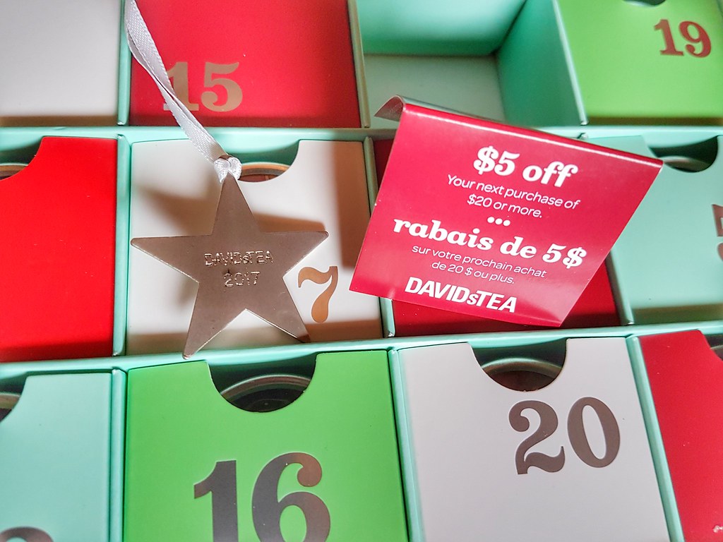 24daysoftea (aka David's Tea Advent Calendar) An Historian About Town