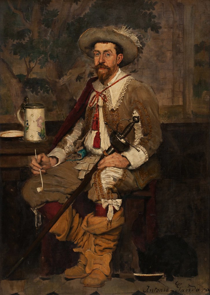 Antonio de la Gándara - Rodolphe Salis (1884)