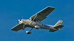 Cessna-Reims Aviation F-152 / Aéro-club du Beauvaisis / F-GOFP - Photo of Lachaussée-du-Bois-d'Écu