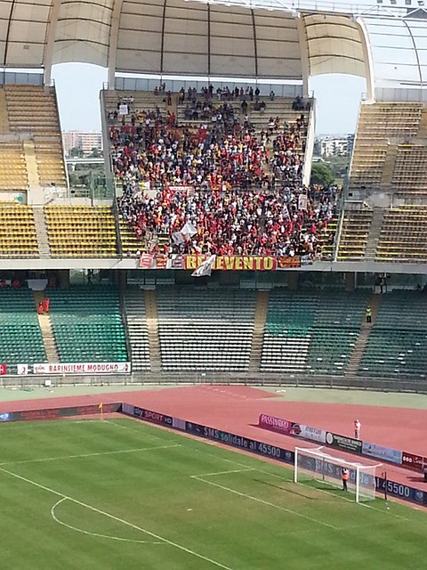 Benevento - Away supporters