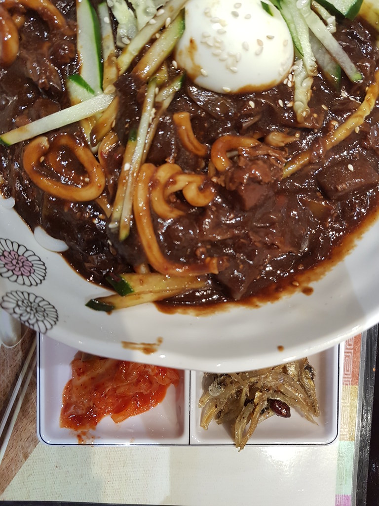 JjajangMyun (Black Bean Sauce Noodle) $15 @ Isetan Suria KLCC