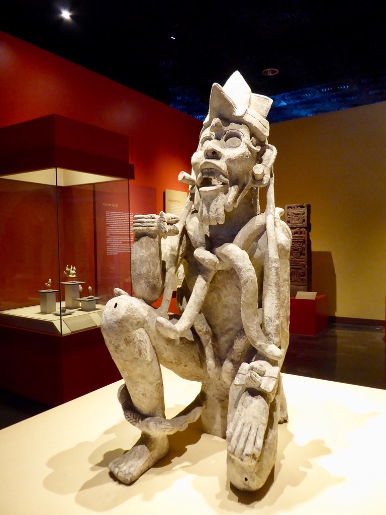 Cacaxtla-Xochicalco, Museo Nazionale di Antropologia, Città del Messico